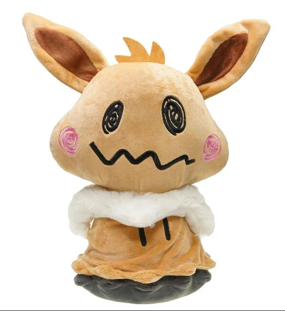 Pokemon Plush: Mimikyu Eevee